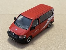 (B-18) Schuco H0 1:87 VW T5 Air Zermatt