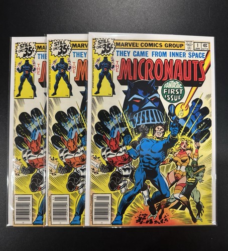 The micronauts x3 marvel - the, #1