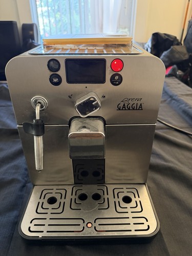 Gaggia brera espresso machine - brera,