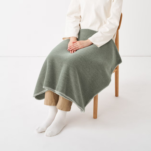 Muji coperta ciniglia - coperta, in