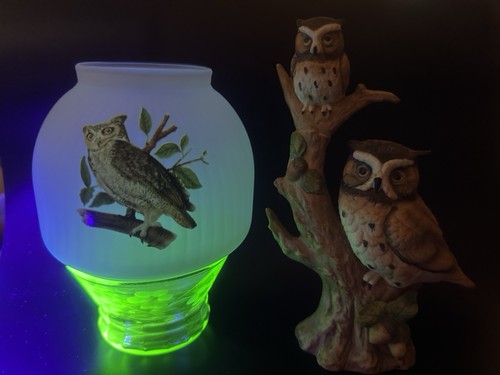 Westmoreland gufo fata lampada - fata,