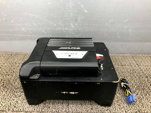 Amplificatore auto alpine - amplificatore,