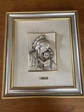 Quadro valenti argento 800 - argento,