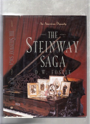 The steinway saga american - steinway, saga: