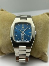 Zenith Port Royal anni ’70 – Quadrante blu – RARO pezzo da collezione – Box