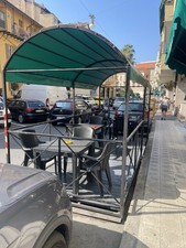 Accessori Bar Vendo Dehor 5000x2500h 3 M Con Copertura E Pavimentazione In Legno