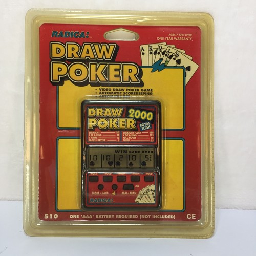 Videogioco portatile poker - portatile,