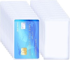 Porta Carte Credito Plastica