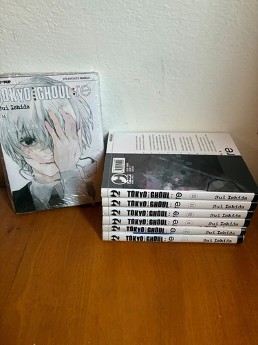 Tokyo ghoul re - tokyo,