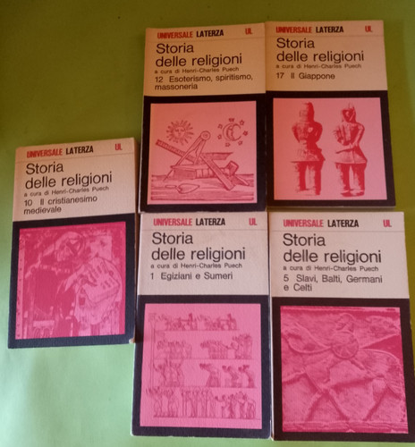 Storia delle religioni - delle,
