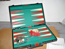 GIOCHI di SOCIETA' BACKGAMMON
