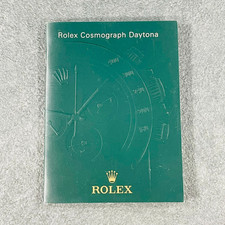 Rolex Daytona Cosmograph libretto 2004 ENG per ref. 16520 116520 116523