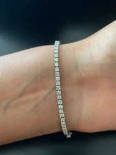 Bracciale Tennis Taglio Tondo