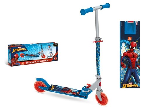 Monopattino ruote spiderman - monopattino,