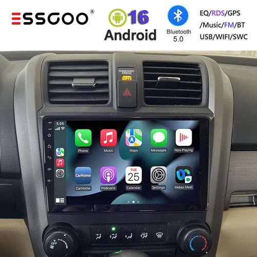 Android16 bt5 per honda - bt5.0, fm