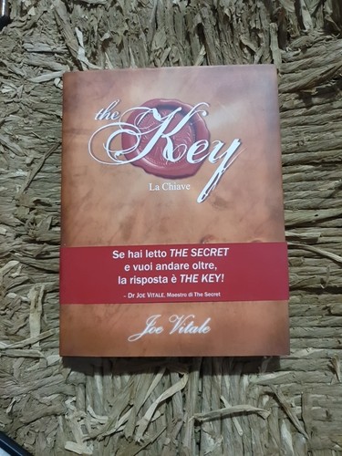 The key chiave joe vitale - -,