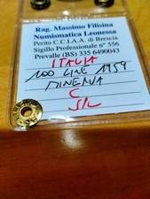 100  Lire  1959  SPL   (