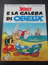 ASTERIX E LA GALERA DI OBELIX - ED. MONDADORI 1996 - PRIMA EDIZIONE