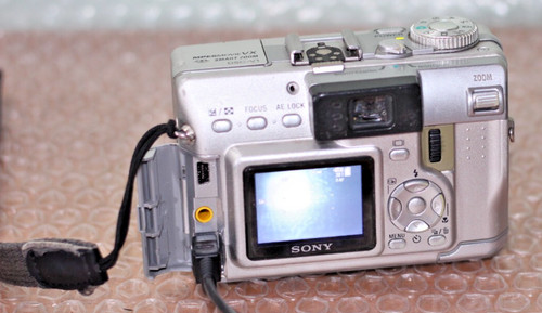 Sony cyber shot dsc - cyber-shot, mp