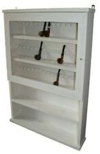 Portapipe in legno vetrina