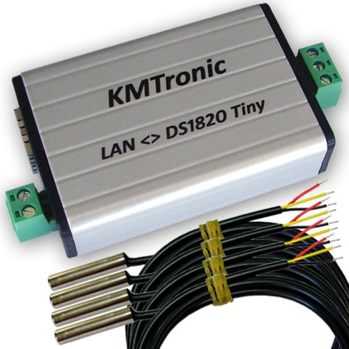 Kmtronic lan ds18b20 - lan,