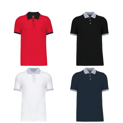 Kariban camicia due toni - kariban,