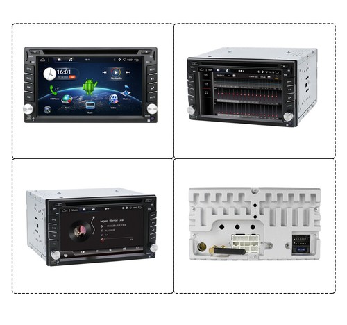 64gb din autoradio - 2g+64gb, cd