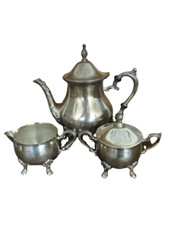 Set teiera, zuccheriera