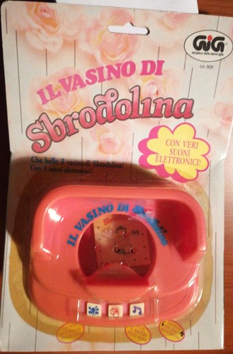 Vasono sbrodolina - vasono, di