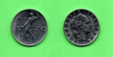 ITALIA LIRE   50 1970