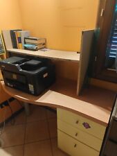 scrivania con cassettiera da camera da letto