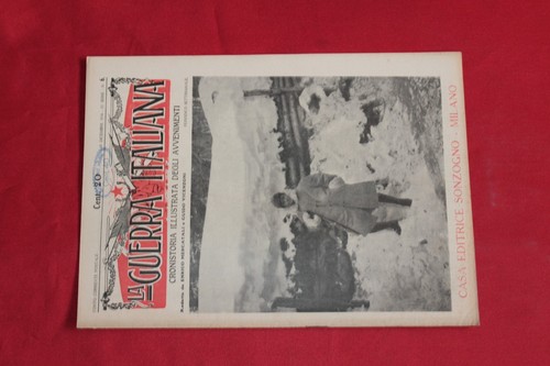 Rivista guerra italiana - rivista, la