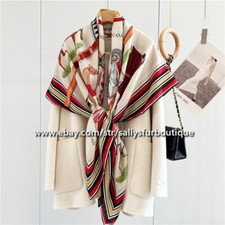 Sciarpa scialle doppio viso