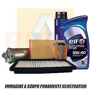 Kit tagliando olio 5w40 - kit,