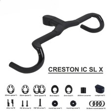 Cockpit integrato Di2 cavo interno completo percorso ghiaia strada manubrio bici