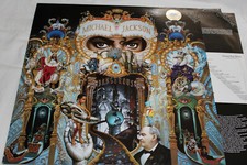 MICHAEL JACKSON - Dangerous - 2LP CAMPIONE GRATUITO MINT