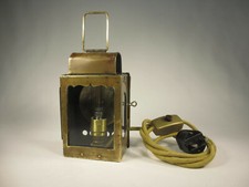 Lampada bicicletta antica