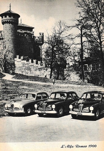 Pubblicita 1951 auto alfa - auto,