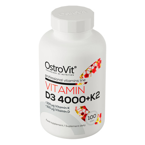 Ostrovit vitamina 100 - ostrovit, d3