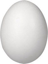Uovo polistirolo 2pz 26cm 2 - 2pz,,