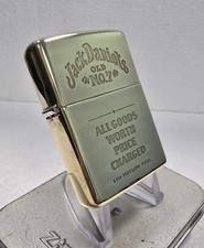 GENUINE Zippo Lighter JACK