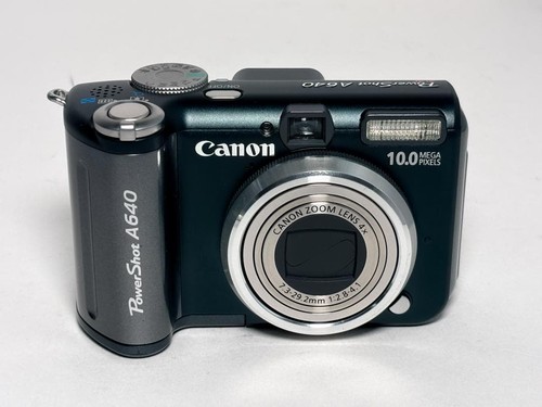 Canon powershot a640 buona - powershot,