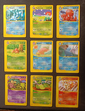 LOTTO Pokemon e-Series RARE