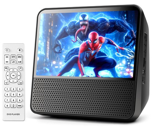 Lettore dvd portatile con - dvd,