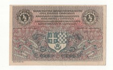 JUGOSLAVIA  1/2  DINARA   1919