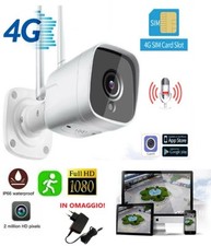 ✅TELECAMERA CAM WIFI 4G  SIM