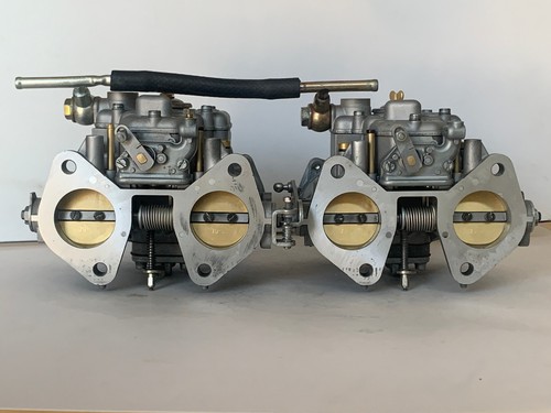 Coppia carburatori weber - coppia, 40