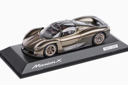 Porsche custom spark - spark, 1/43