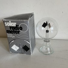 Vintage Radiometer Black And White Unique