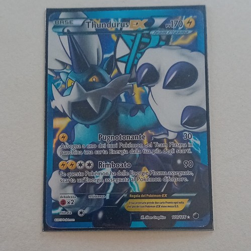 Pokémon thundurus vintage - thundurus,